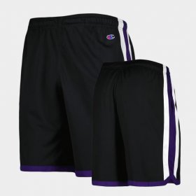 Champion Louisiana State Tigers Basketball Men's Black Shorts 256104-587
