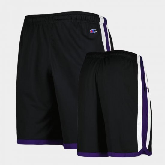 Champion Louisiana State Tigers Basketball Men\'s Black Shorts 256104-587