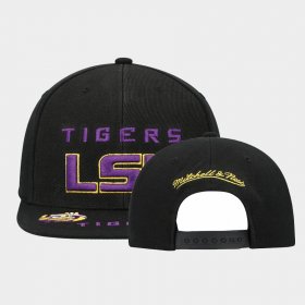 LSU Front Loaded HWC Snapback Unisex Black Hat 267256-461
