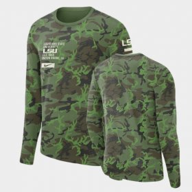 Military LSU Long Sleeve Men's Camo T-Shirt 492725-948 Military LSU Long Sleeve Men's Camo T-Shirt 492725-948