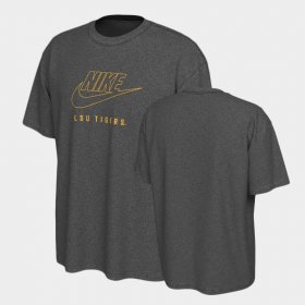Washed Max90 LSU Tigers Men's Charcoal T-Shirt 218550-965