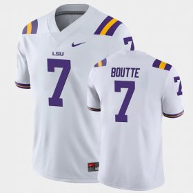 #7 Kayshon Boutte Game LSU Tigers Men's White Jersey 264232-522