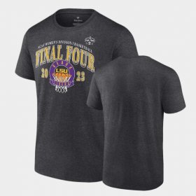 March Madness Louisiana State Tigers Final Four Men Charcoal T-Shirt 983527-731