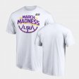 2021 March Madness Louisiana State Tigers Ticket Men White T-Shirt 398459-757