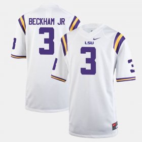 #3 Odell Beckham Jr Alumni Football Game LSU Tigers Men's White Jersey 787977-739