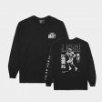 Ja'Marr Chase 2021 NFL Draft Tigers Player Graphic Long Sleeve Men's Black T-Shirt 332085-801