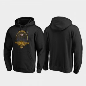2020 National Championship Bound Tigers College Football Playoff French Quarter Men's Black Hoodie 302942-609