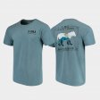 State Scenery LSU Comfort Colors Men Blue T-Shirt 312507-790
