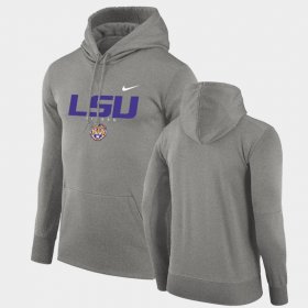 Facility Performance Tigers Pullover Men's Gray Hoodie 374571-635