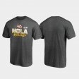 2020 National Championship Bound Tigers Defensive College Football Playoff Men Heather Gray T-Shirt 555356-487