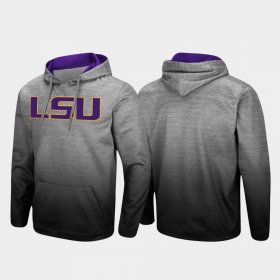 Sitwell Sublimated LSU Pullover Men Heathered Gray Hoodie 542649-285