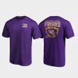 2019 National Champions LSU Tigers Hometown Quarter College Football Playoff Men Purple T-Shirt 717482-977