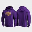 2019 National Champions LSU College Football Playoff Shotgun Mens Purple Hoodie 996743-480