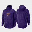 Spotlight LSU Tigers Basketball Team Logo Pullover Men Purple Hoodie 979319-636