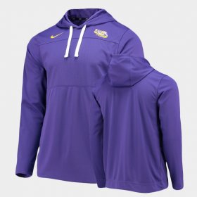Repeat Tigers Pullover Mens Purple Hoodie 829369-381