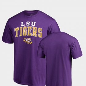 Square Up LSU Mens Purple T-Shirt 153674-227