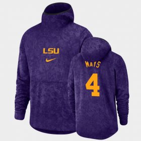 #4 Skylar Mays Basketball Spotlight Louisiana State Tigers Pullover Team Logo Men Purple Hoodie 386926-624