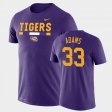 #33 Jamal Adams Team DNA LSU Legend Performance Men's Purple T-Shirt 372145-647