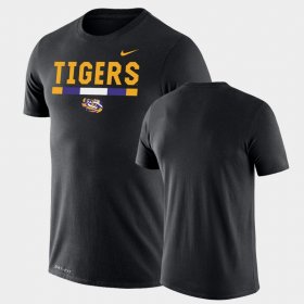 Team DNA LSU Legend Performance Mens Black T-Shirt 638027-481