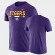 Team DNA LSU Legend Performance Mens Purple T-Shirt 330661-454