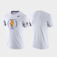 Rivalry LSU Tri-Blend Performance Mens White T-Shirt 762184-158