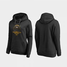2020 National Championship Bound LSU College Football Playoff French Quarter Womens Black Hoodie 955556-704