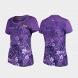 Floral Victory LSU Tommy Bahama Women's Purple T-Shirt 443854-934