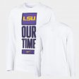 March Madness Tigers 2020 Our Time Bench Legend Youth White T-Shirt 900000-610
